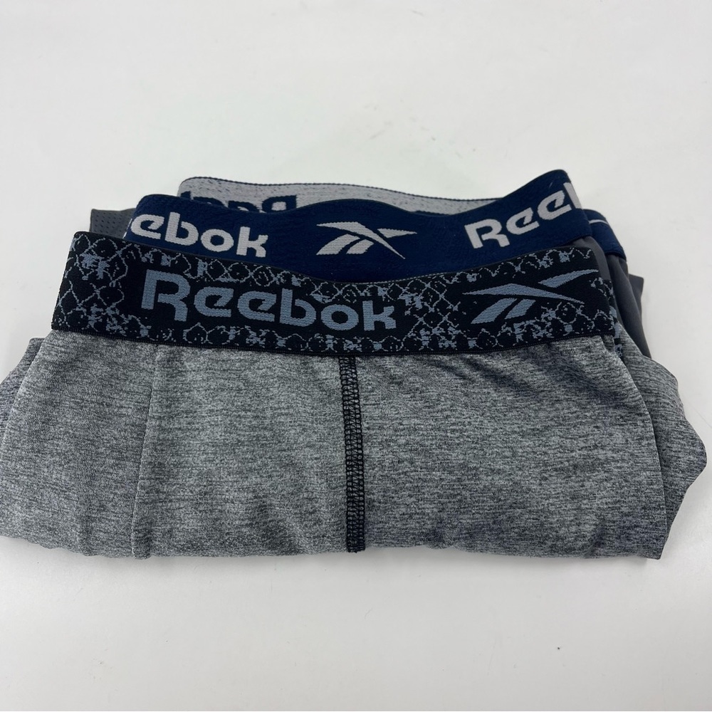 Reebok 2 pair Boxer briefs Underwear - Picture 5 of 8